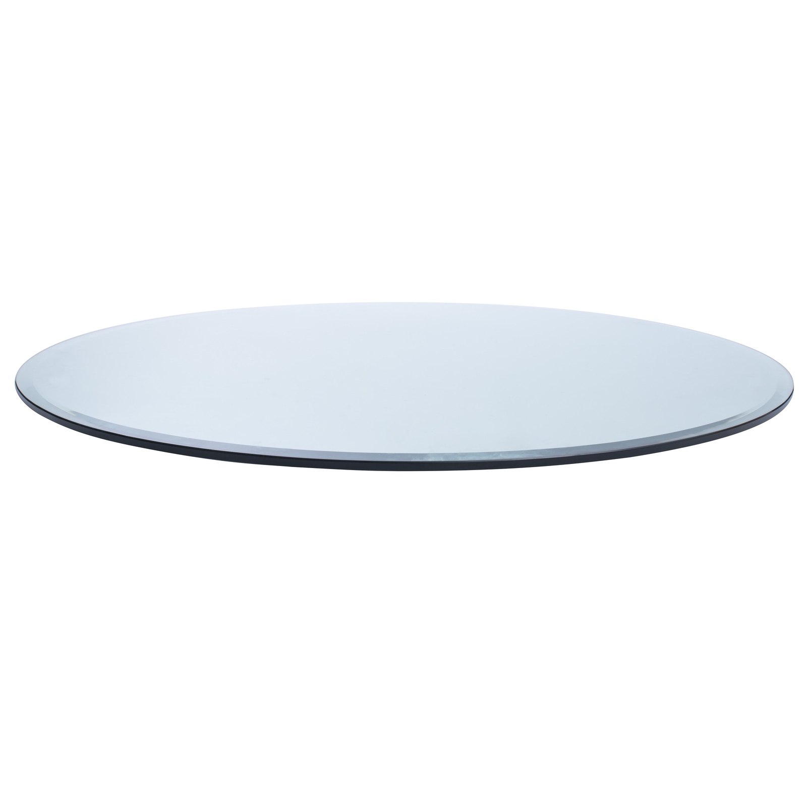 33" Round Tempered Table Protector By Spancraft Glass