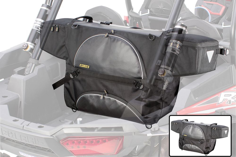 Nelson Rigg Front Lower Door Bag For Polaris RZR XP 4 900 2014 Black RG-004