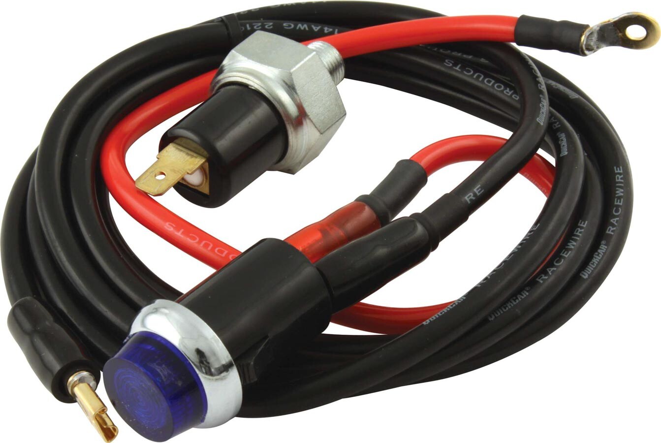 QUICKCAR RACING PRODUCTS Water Temperature Light Kit P/N 61-713