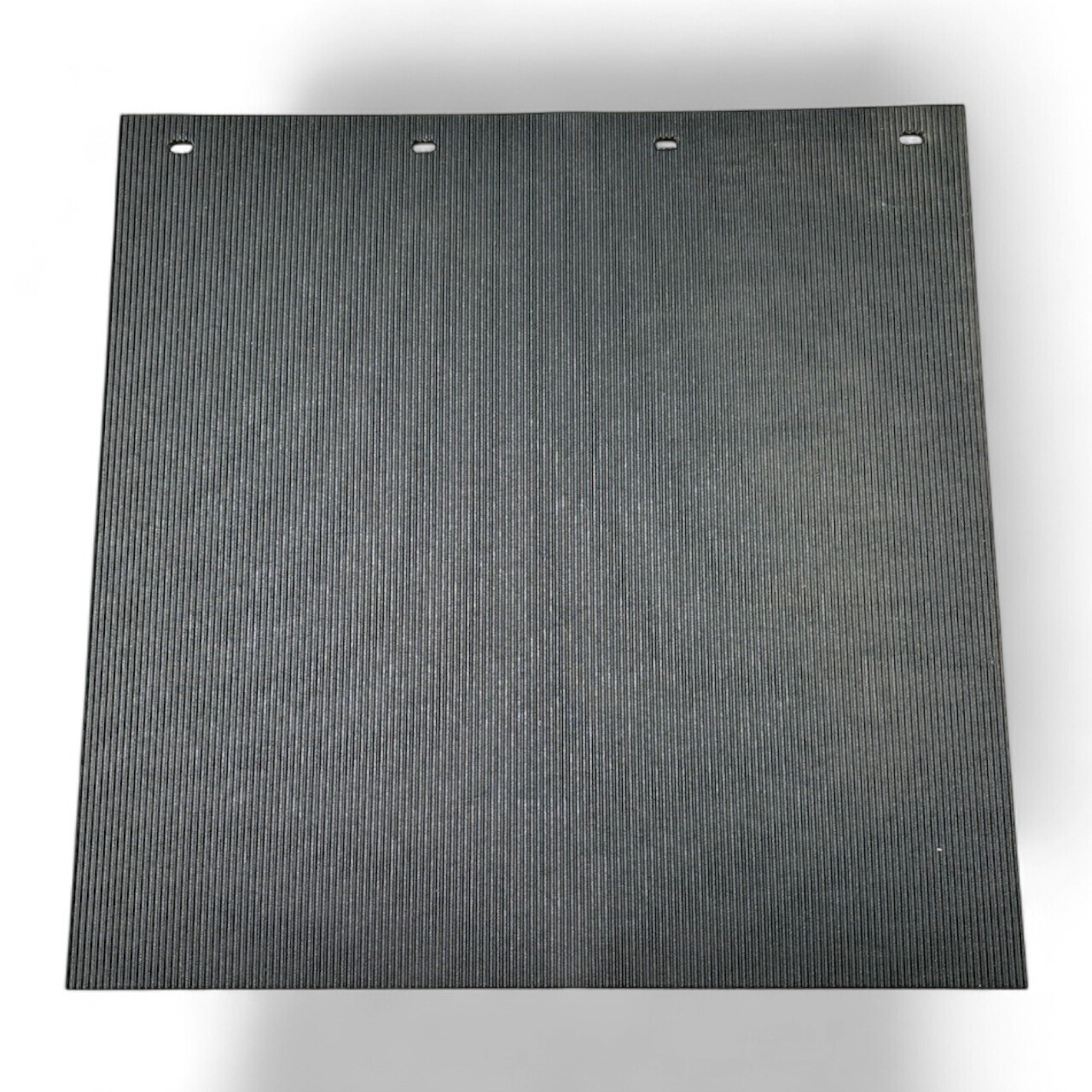 Mud Flaps Semi Thermoplastic Rubber 24" x 24" x 1/4" 2 pack - universal install