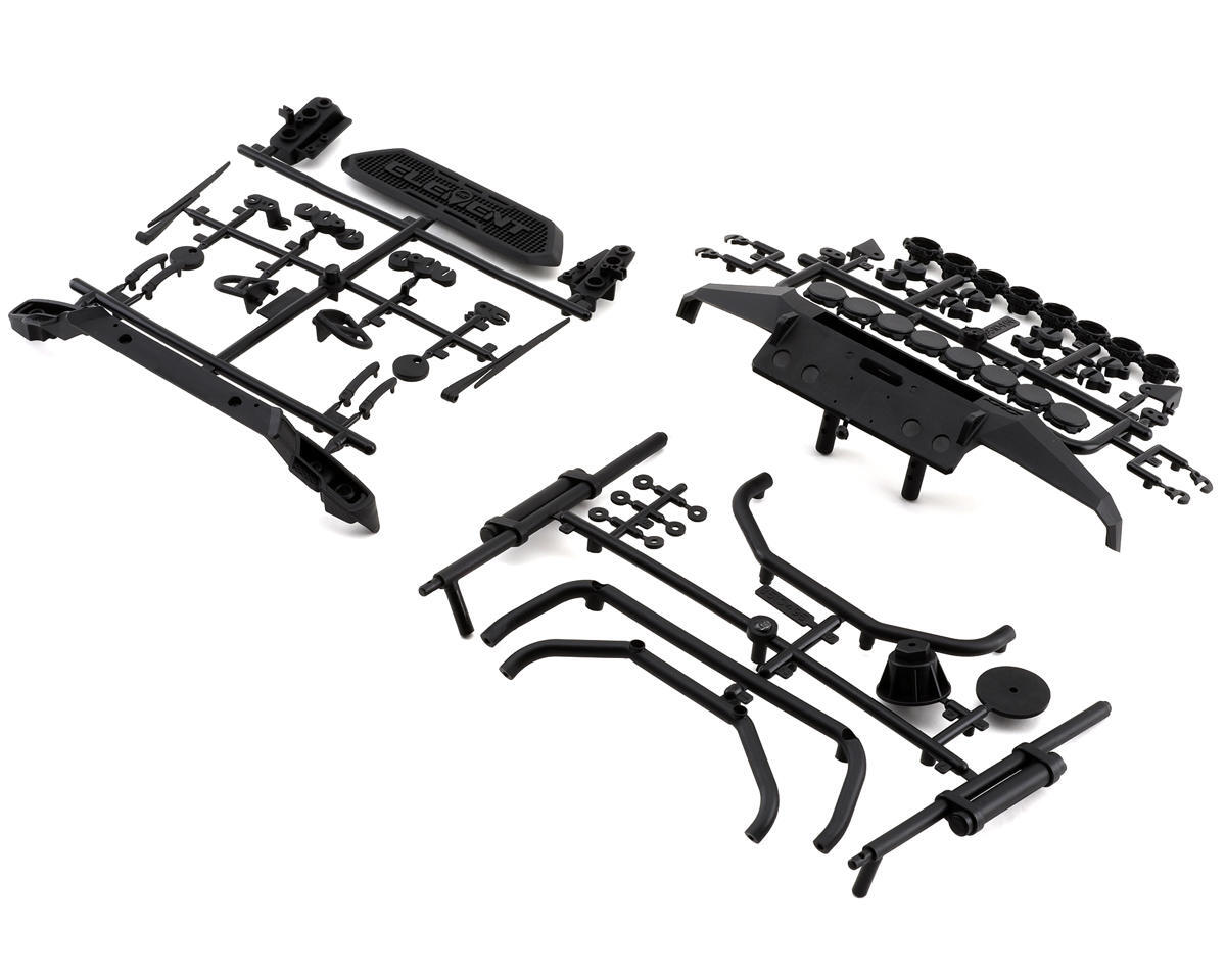 Element RC Enduro Knightwalker Body Set (Clear) [ASC42282]