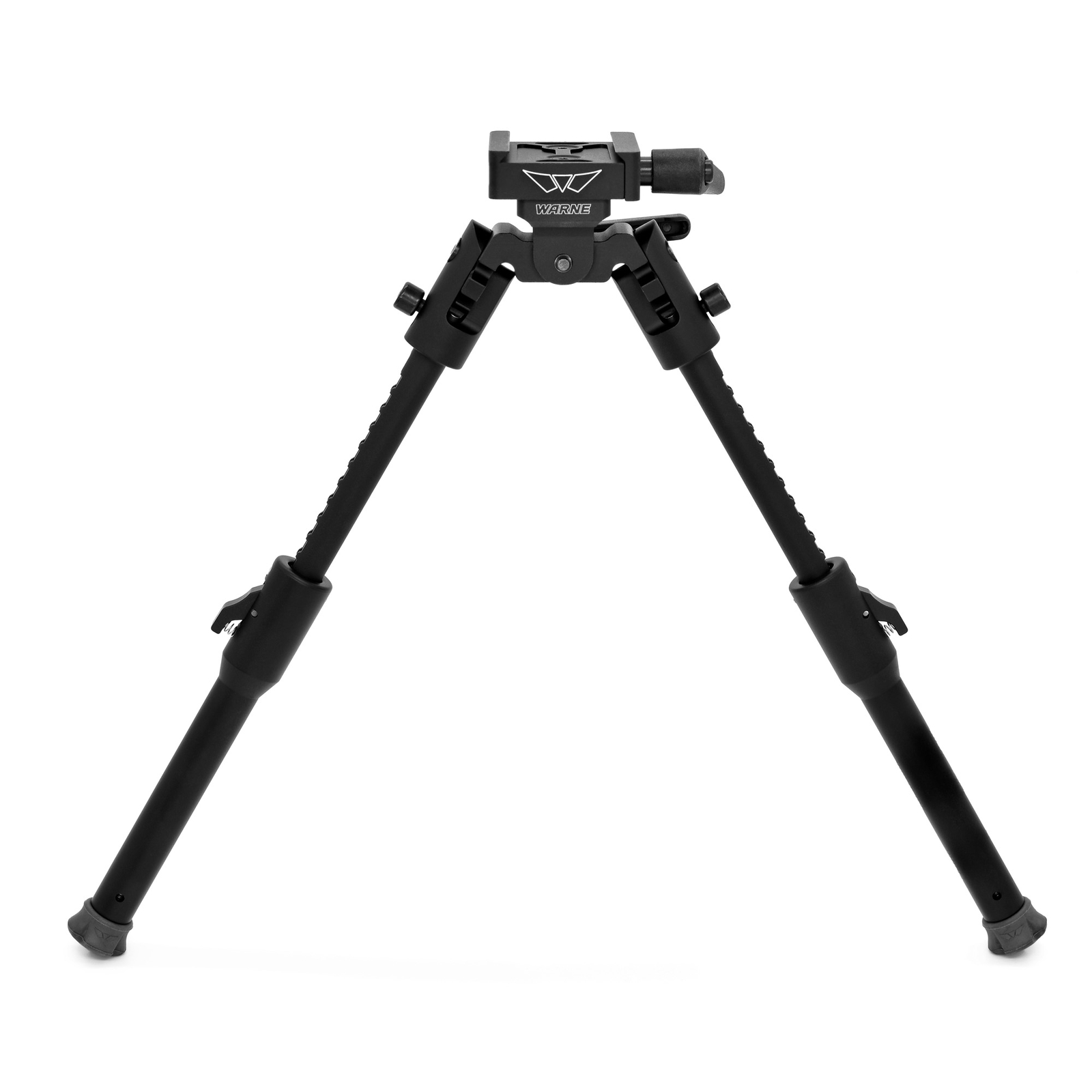 Warne Skyline Lite Bipod ARCA Swiss Mount 6.5" - 11.15" Height Anodized  7912M