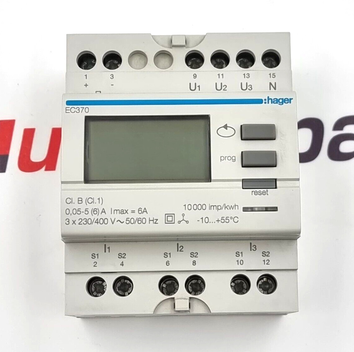HAGER EC370 KWH Meter 223370