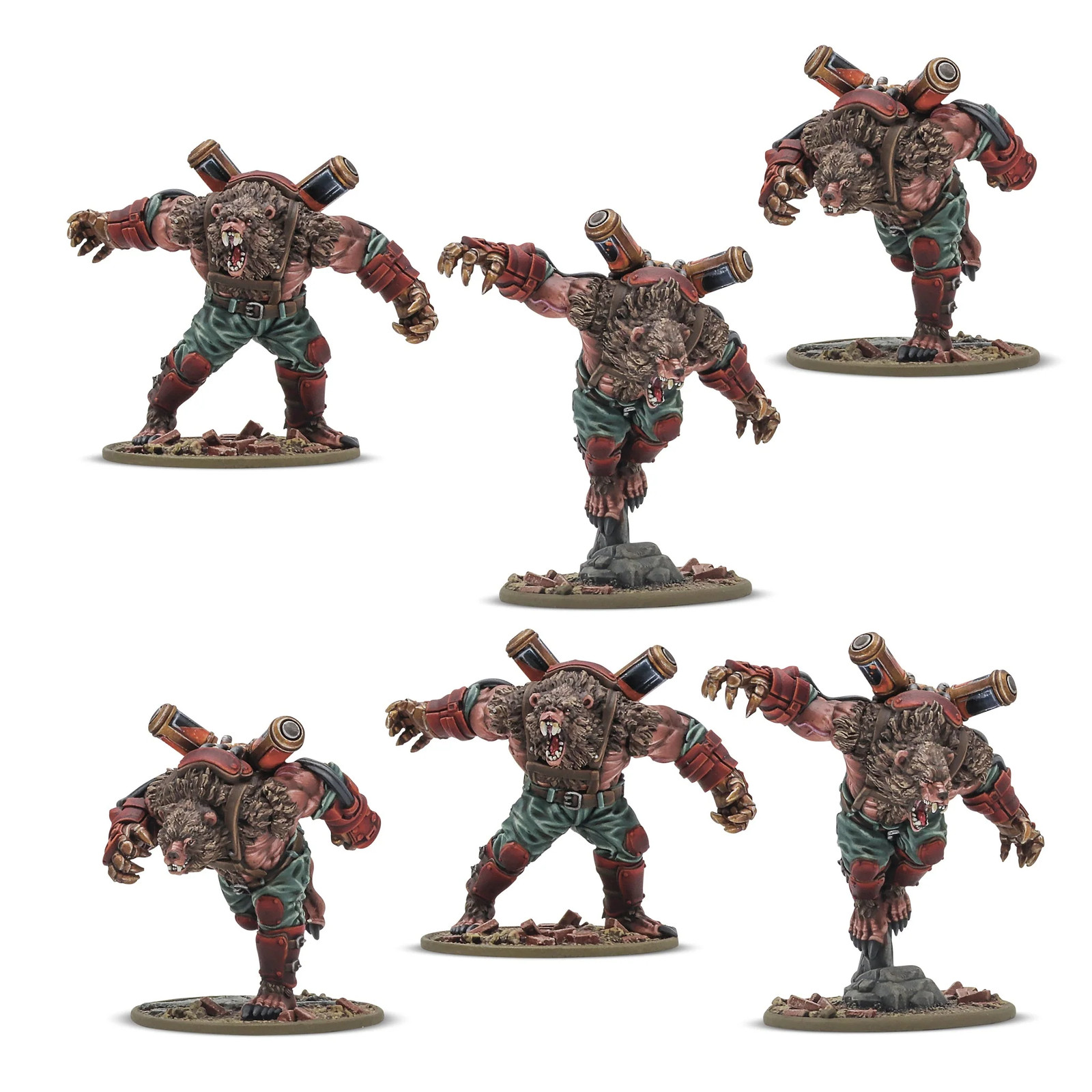 Konflikt 47: Soviet Bloc: Ursus Infantry Squad