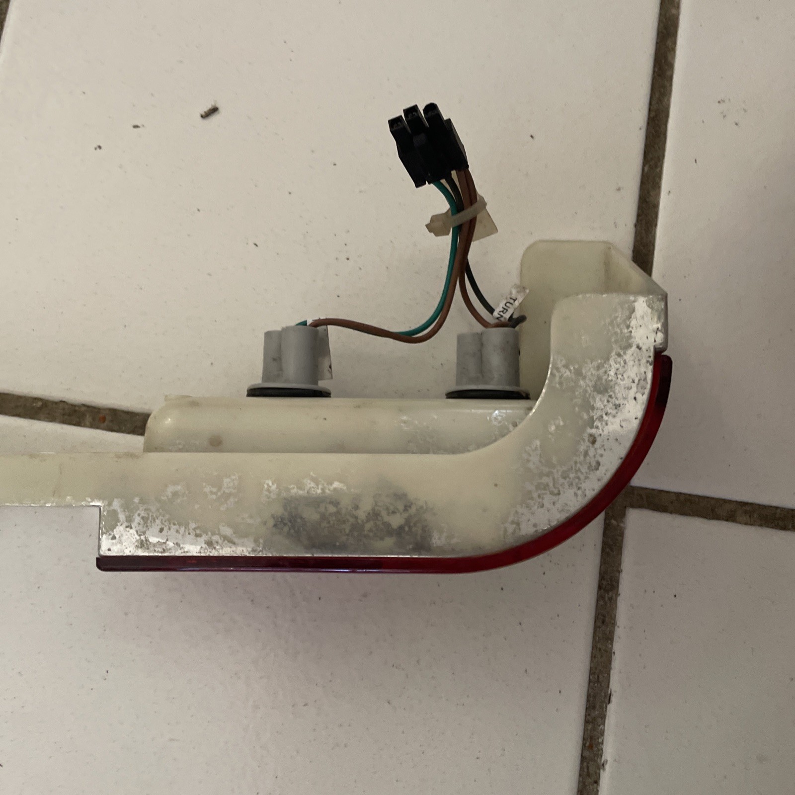Rear Light Bumper For A Pride Mobility Scooter Bi31