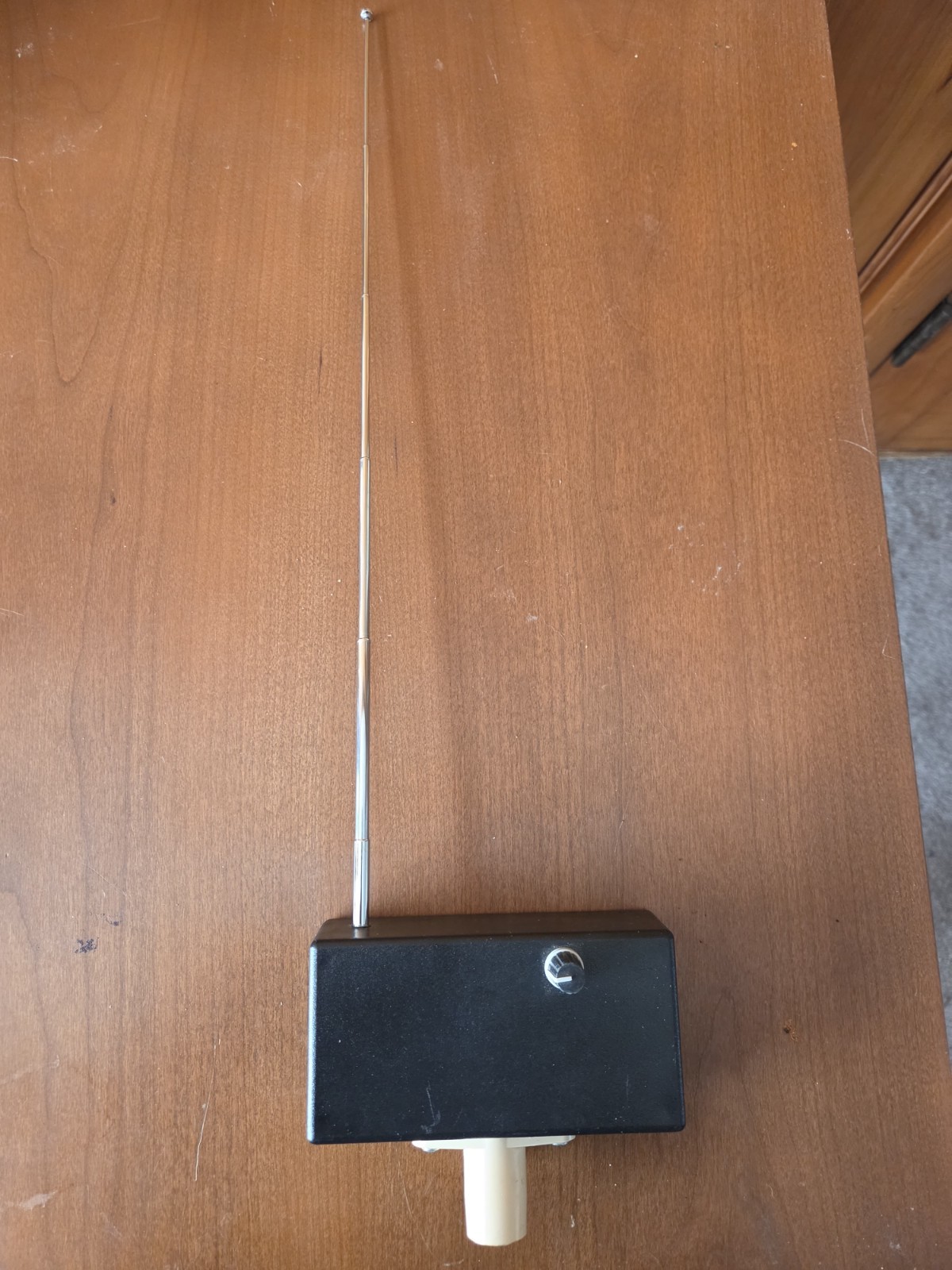 Vintage Custom Analog Pitch-Only Theremin Zep-Style (Tested & Working)