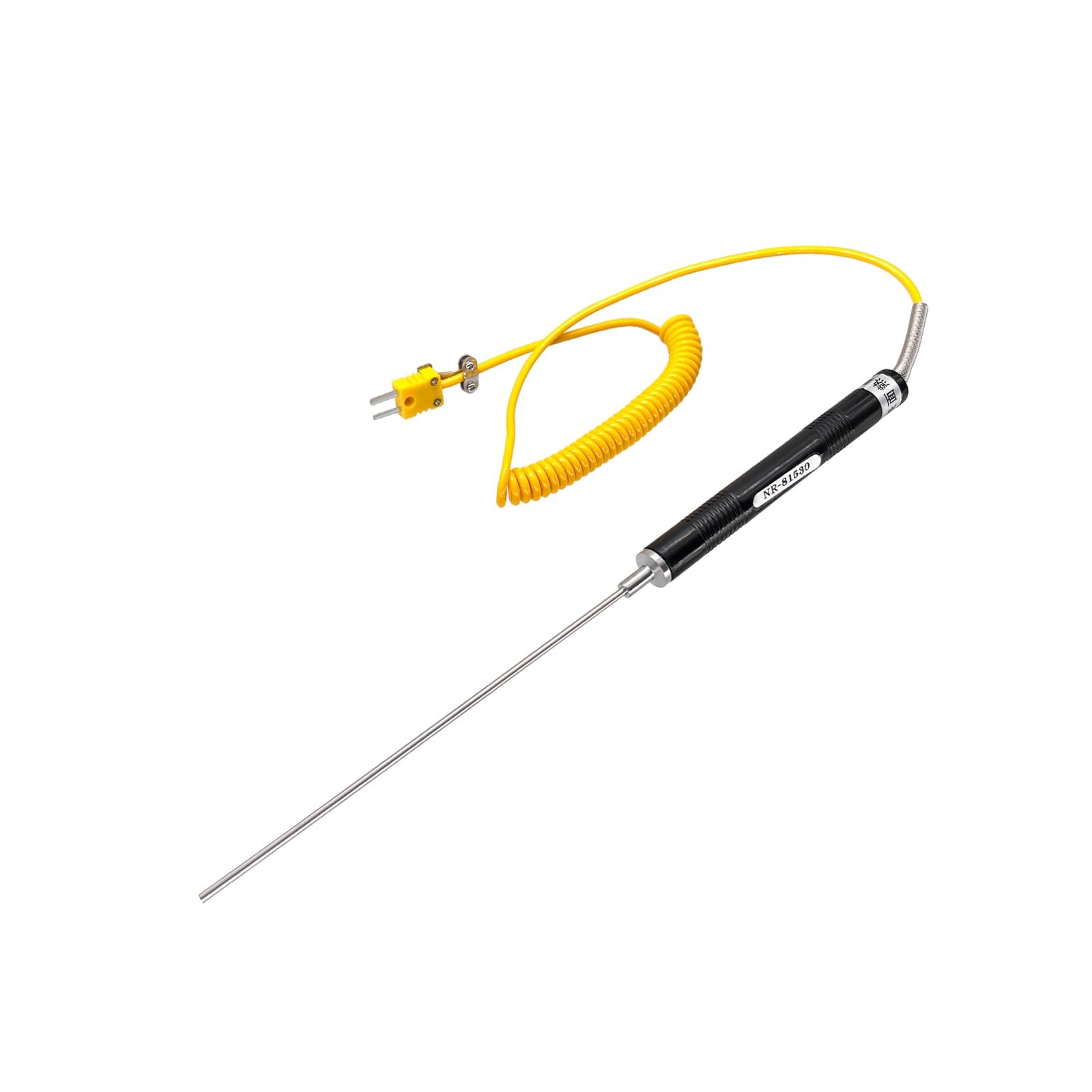 NR81530 KType Thermocouple Probe Handheld Temperature Sensor 50 To 400
