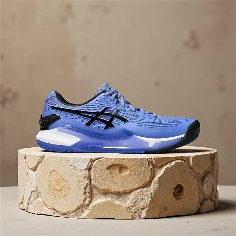 ASICS Gel Resolution 9 'black blue' Men's shoes 1041A375-401