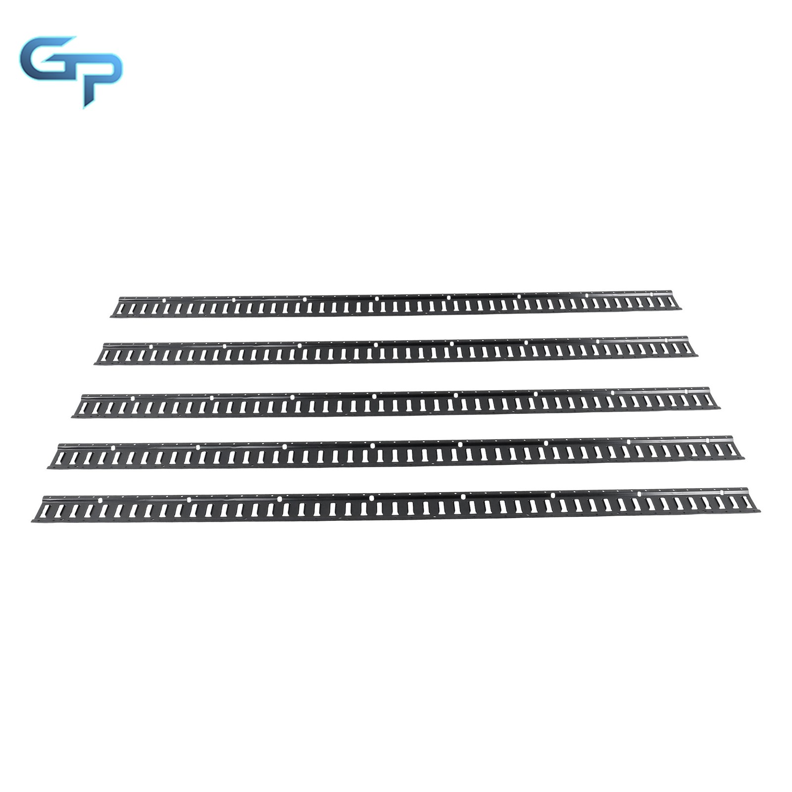 For Garages Vans Trailers Tie Downs 5 PK 8ft Track Tie Down Rail Kit