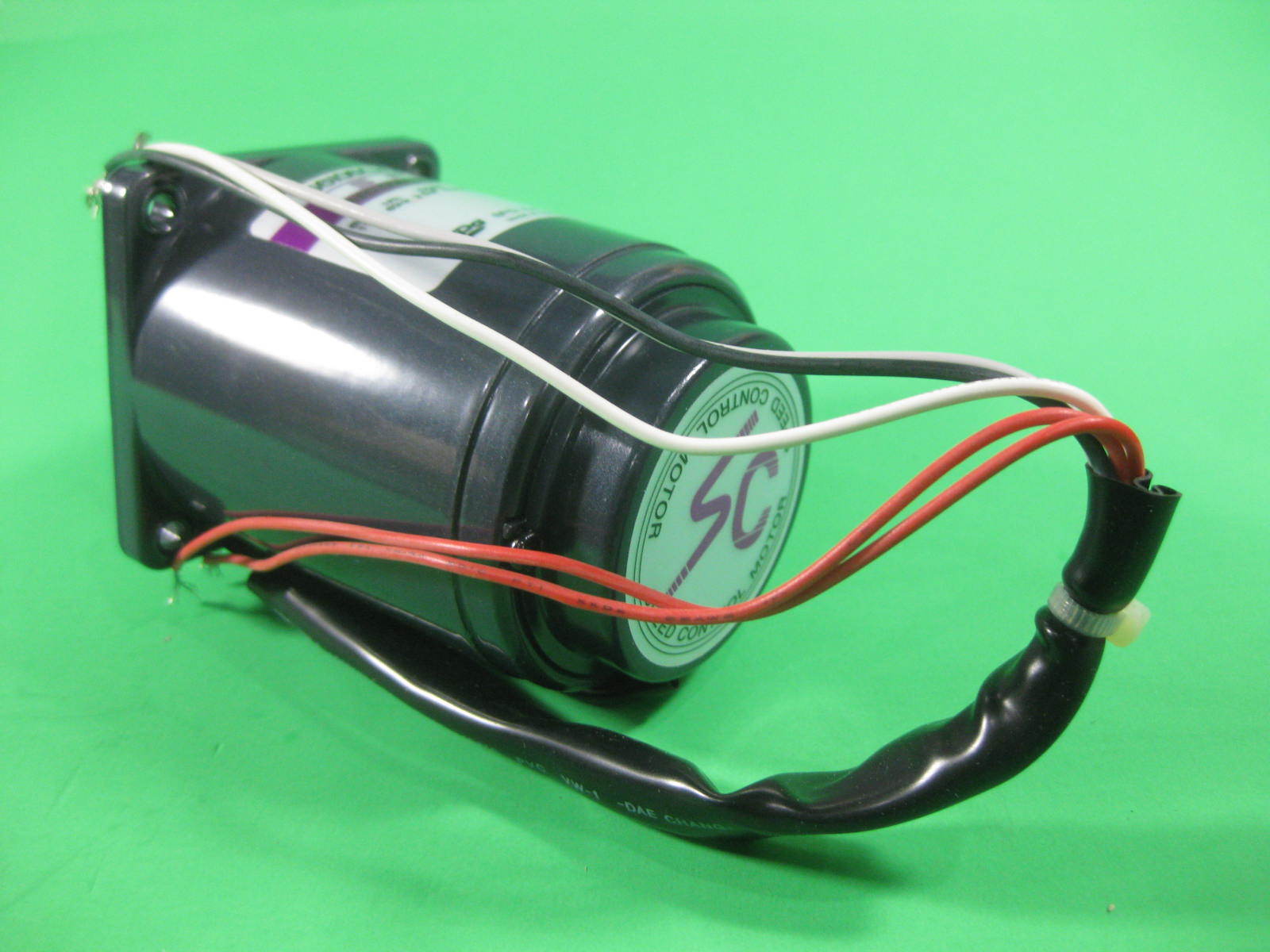 SPG Induction Motor -- S6I06GA-S12 -- New
