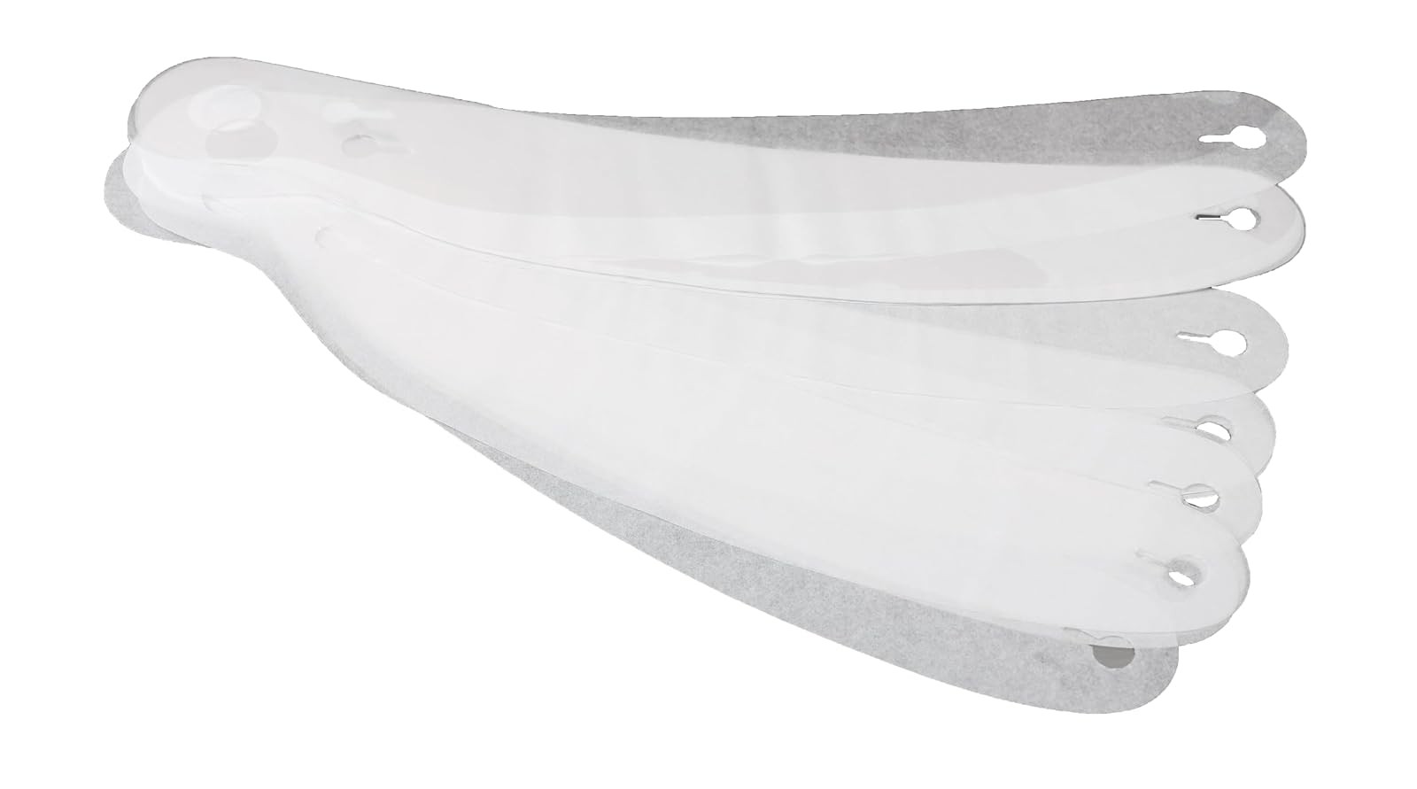 Helmet Shield Tear Offs Clear