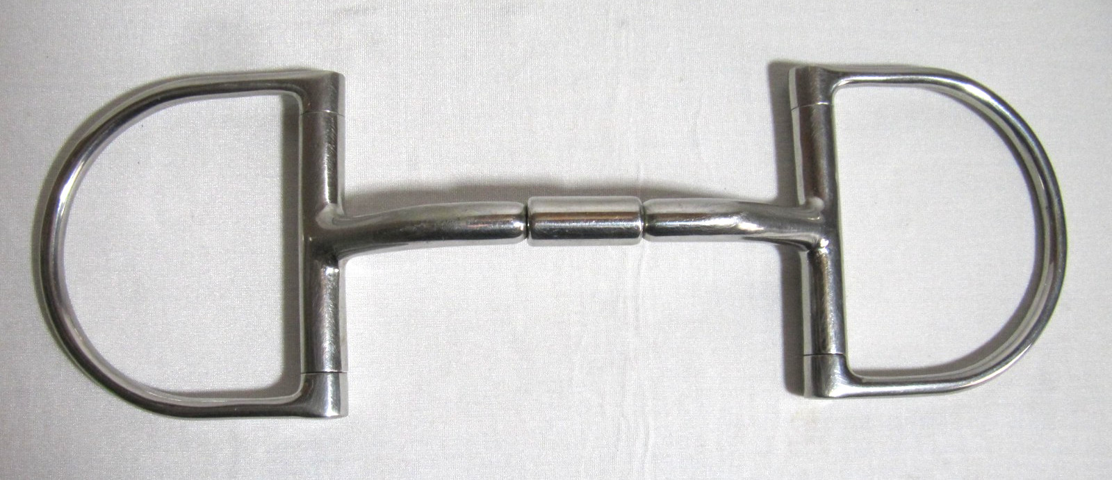 5” Toklat Myler Comfort Snaffle D Ring English Bit