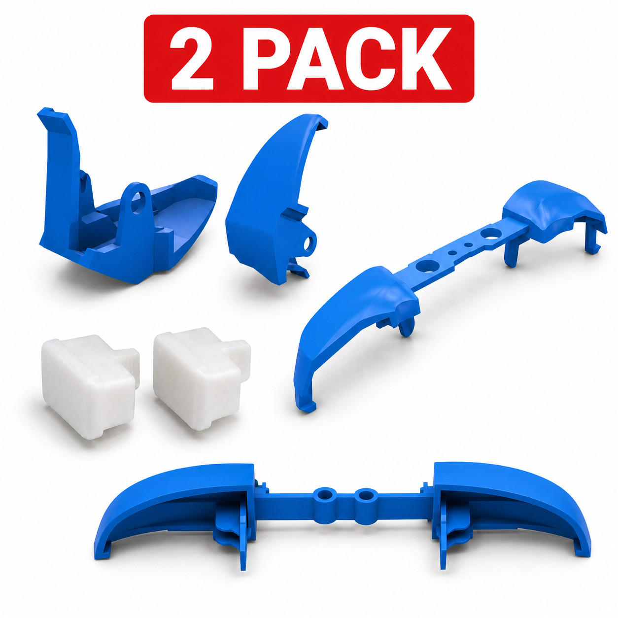 Xbox Controller LB RB Bumper Repair Set Series X S One 1537 1708 1914 PowerA