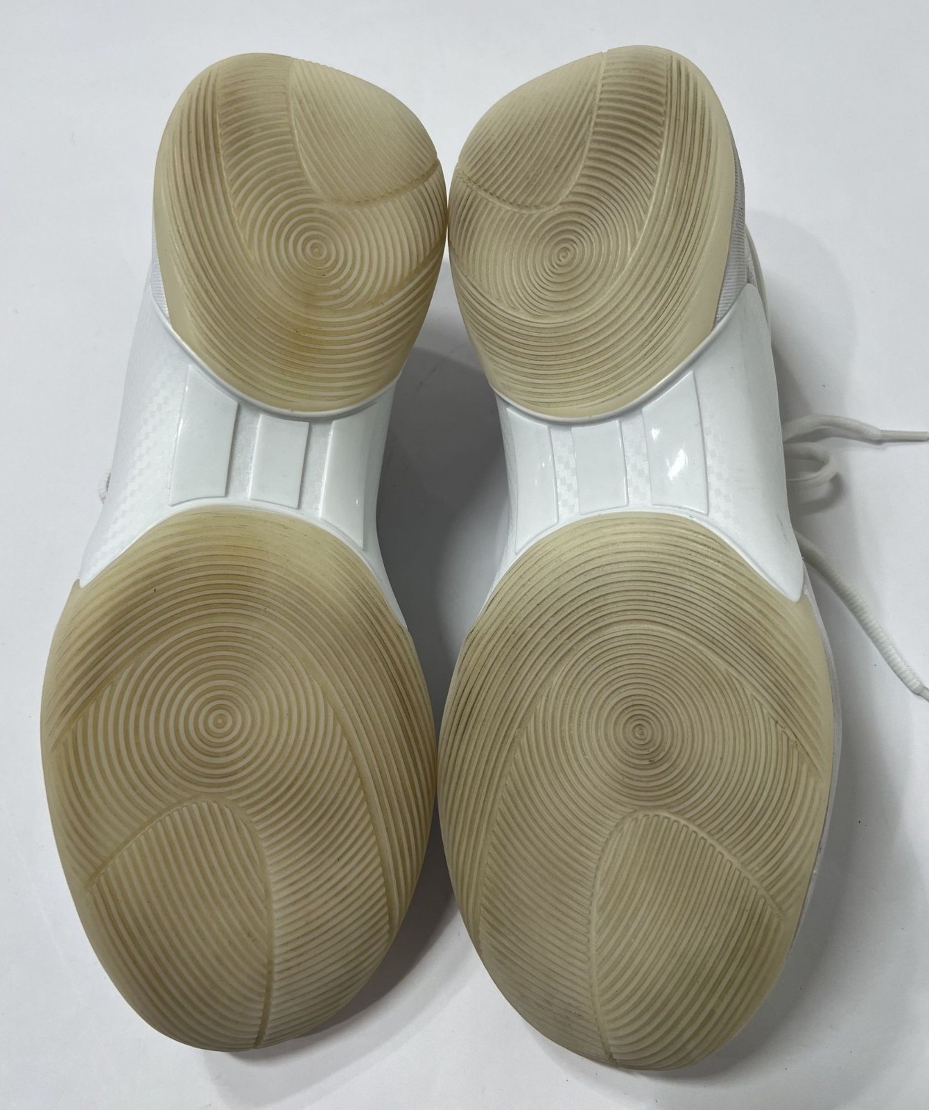 Adidas D.O.N Issue #6 Sneakers in Triple White