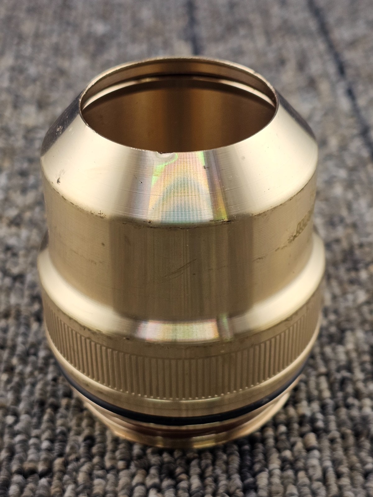 Hypertherm 220637 Plasma Torch/Outer Retaining Shield Cap Fits HPR130XD HPR260XD
