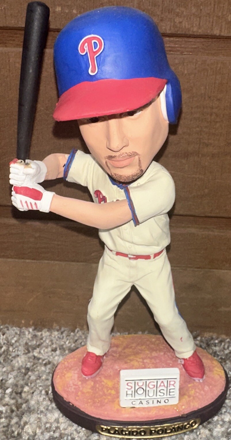 Philadelphia Phillies PLACIDO POLANCO 2011 Bobblehead COLLECTORS EDITION SGA