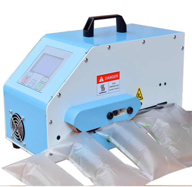 Inflated Air Cushion Machine+40000 pcs Air Dunnage Bags