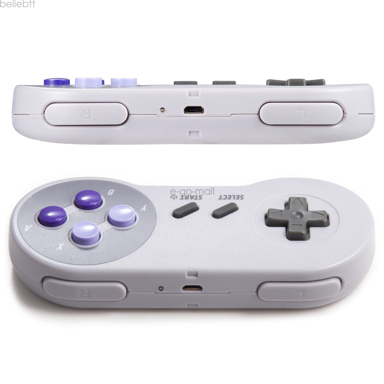 Wireless SNES Gamepad Receiver For Classic Super Nintendo Entertainment System