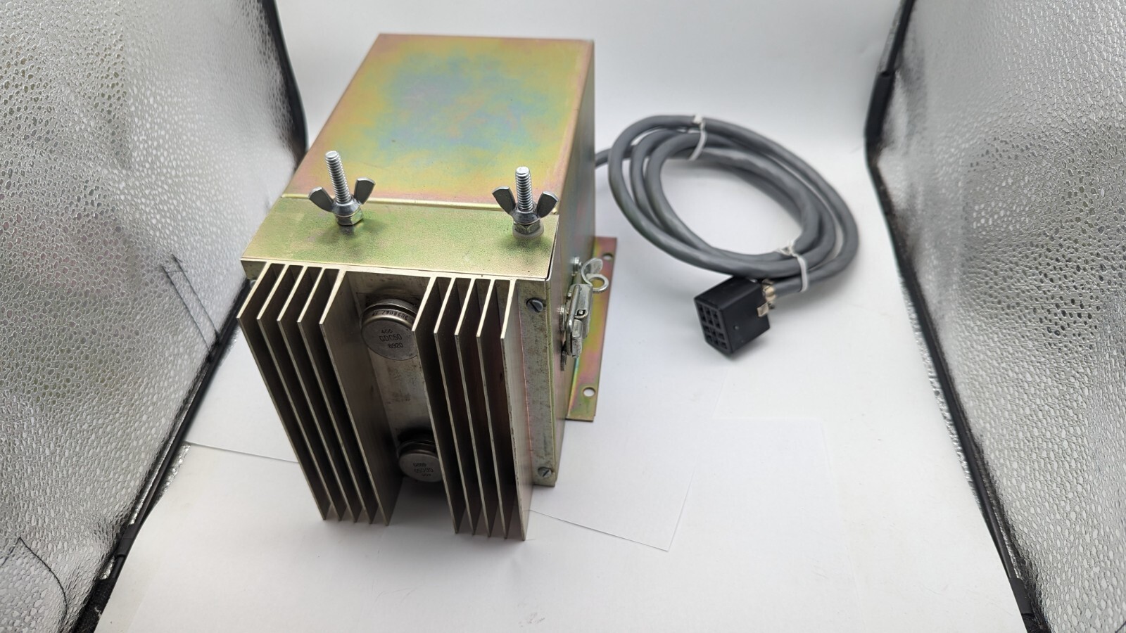 Vintage WRL World Radio Laboratories Lab - POWER SUPPLY FOR HAM RADIO REPAIR