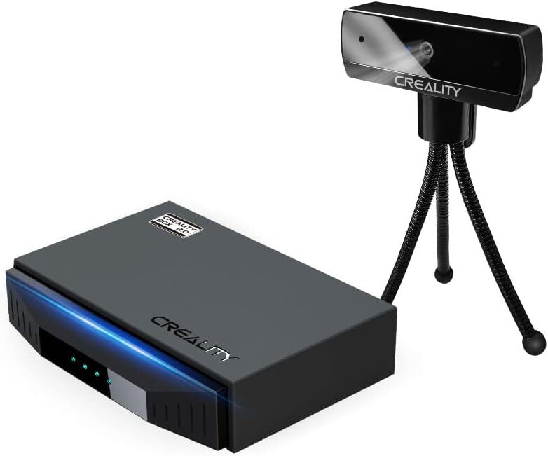 Creality 3D Printer WiFi Smart Kit 2.0 w/1080P Webcam 8G TF Card WiFi Cloud Box