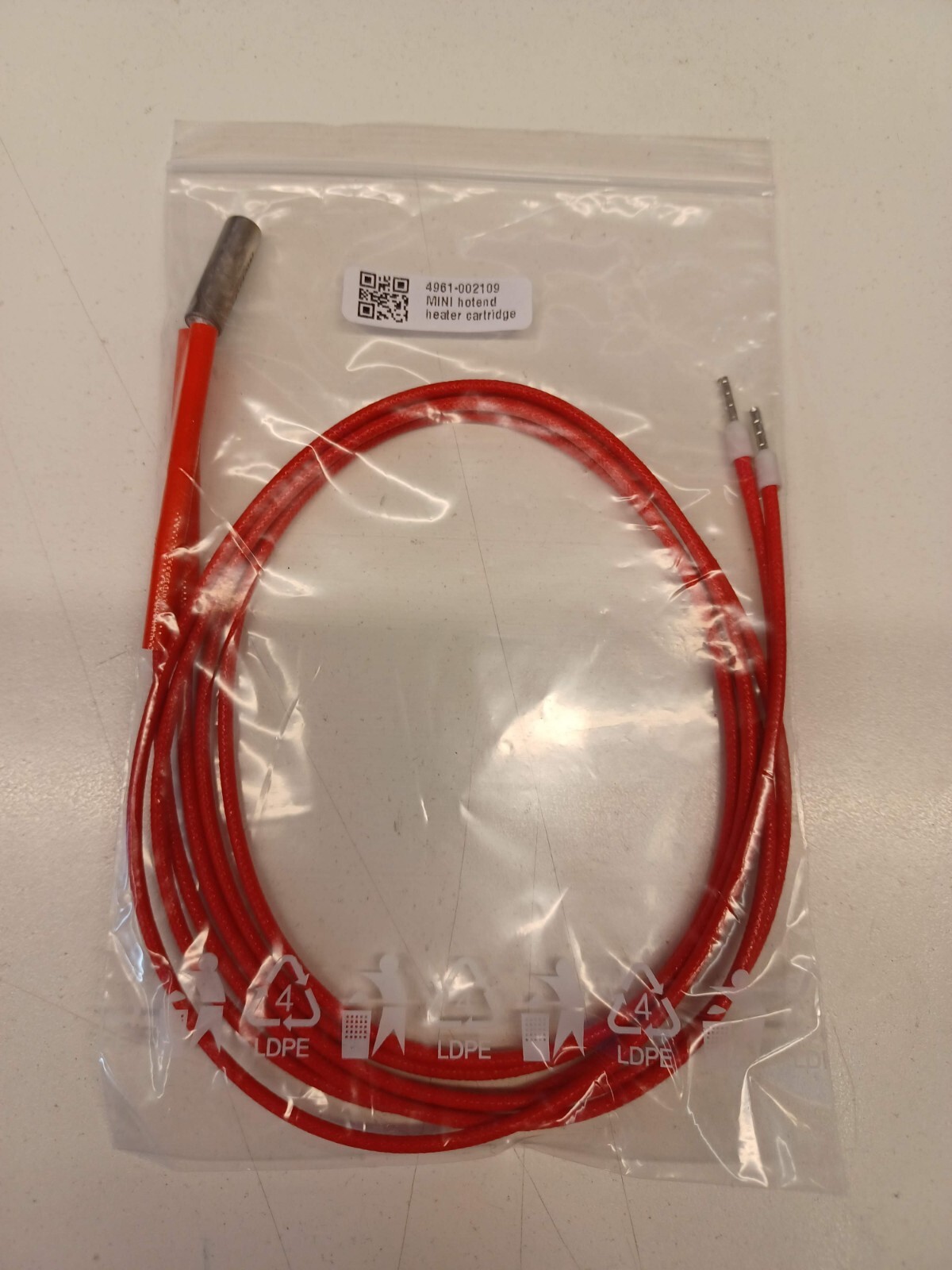 OEM Prusa Hotend Heater Cartridge MINI / MINI+ 24V 40W - New - Free Shipping