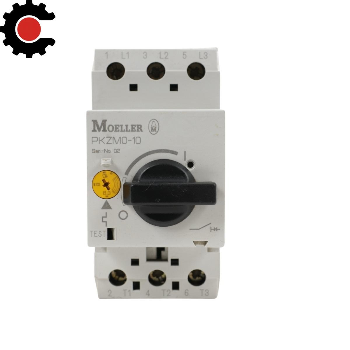 Eaton PKZM0-10 Motor-Protective Circuit Breaker