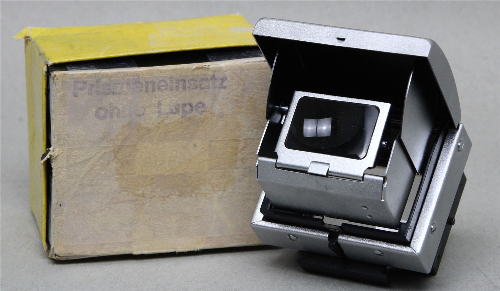 PENTACON Waist Level Prism Finder 4572/7 PRISMENEINSATZ OHNE LUPE 35mm NOS