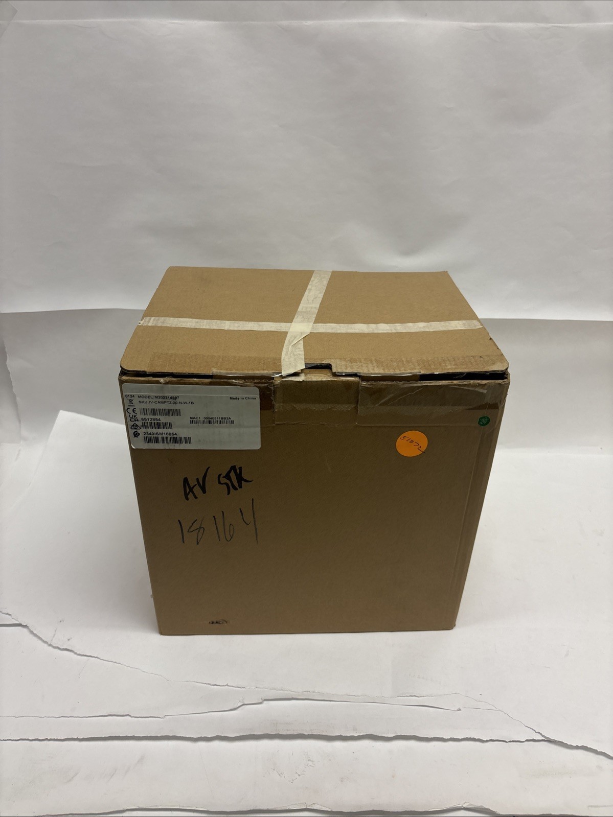 Crestron 1 Beyond 6512854 IV-CAMPTZ-20-N-W-1B PTZ Camera 20x Optical Zoom NDI HX