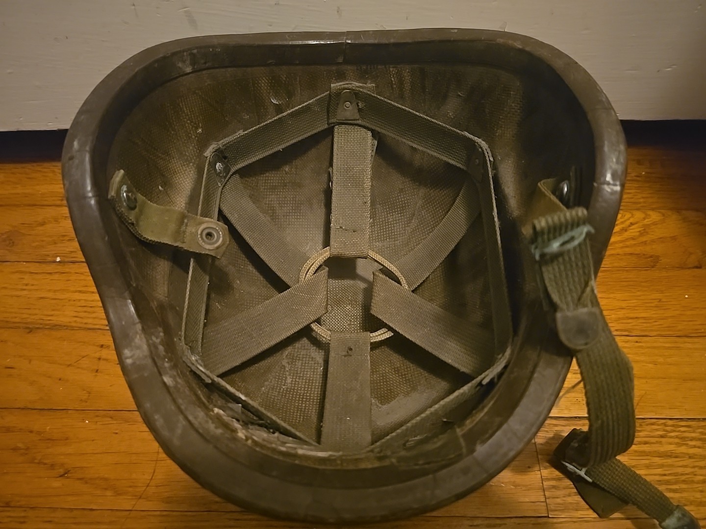 Vintage Military Helmet S-2
