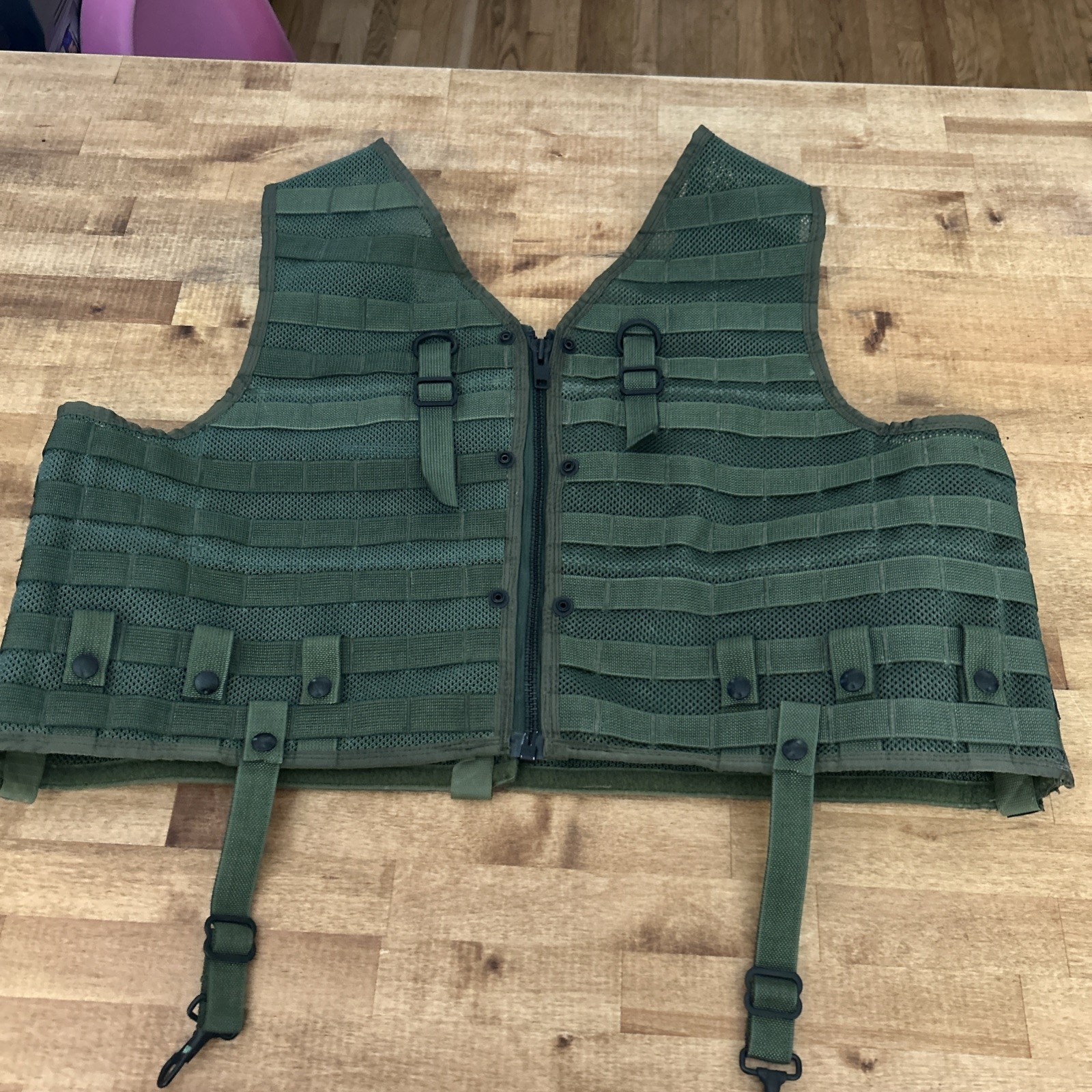 OLDGEN US Military Survival Vest Aircrew CWU-33 / P22P-18 Surplus OD Aviation