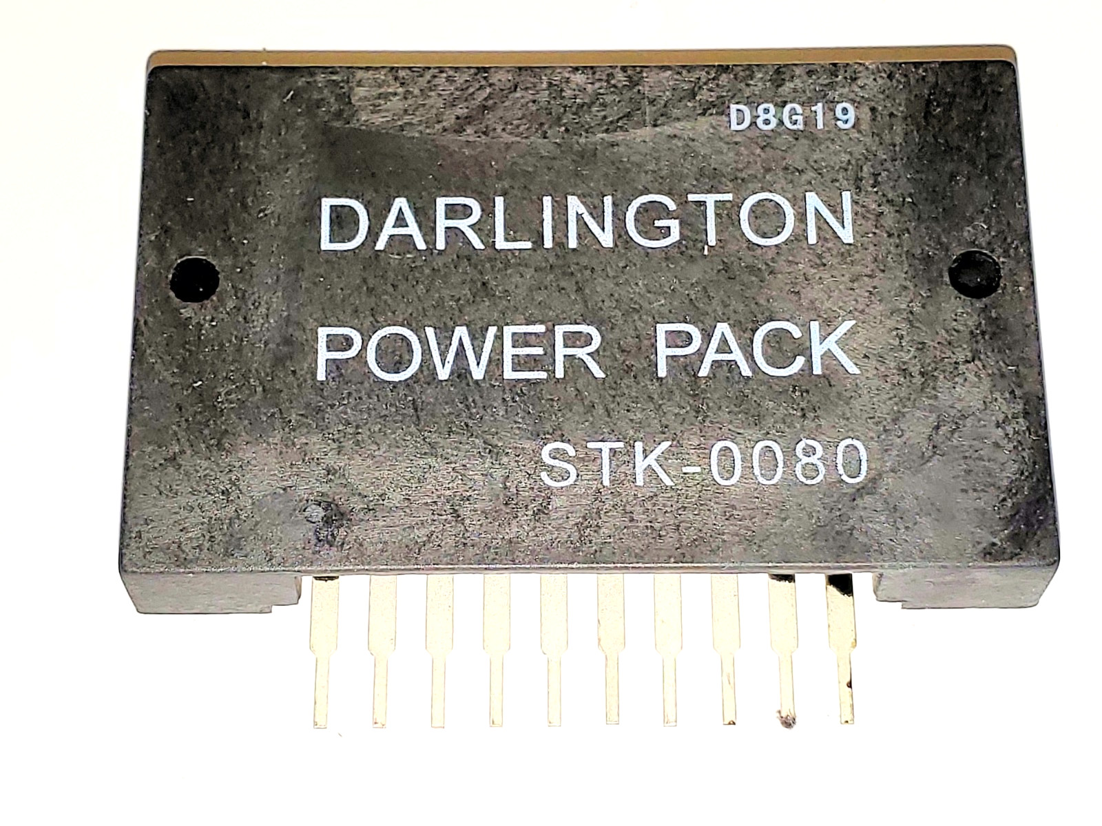 STK0080  "Original" SANYO  10P SIP IC  1  pc