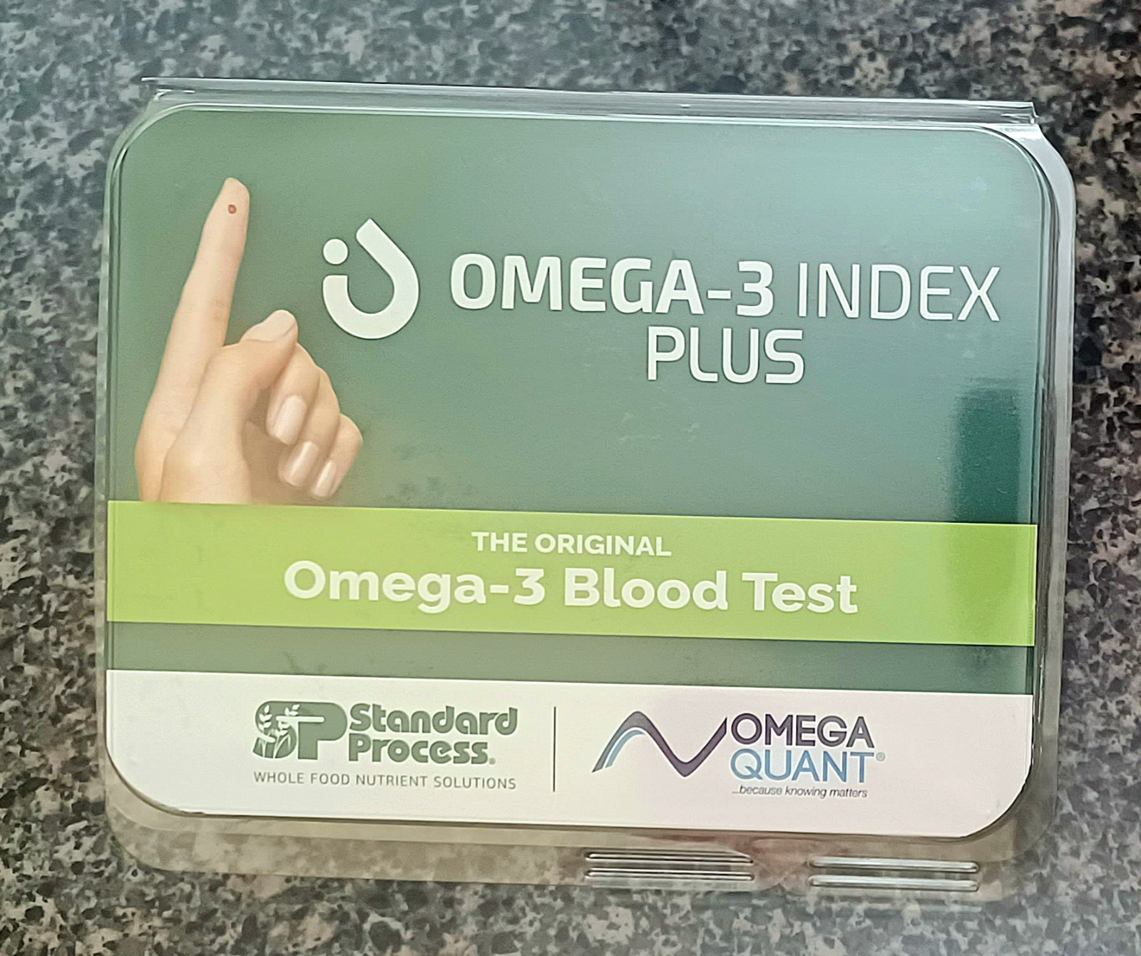 (New) OmegaQuant Omega-3 Index Plus Blood Test Kit - (Check Images/Description)