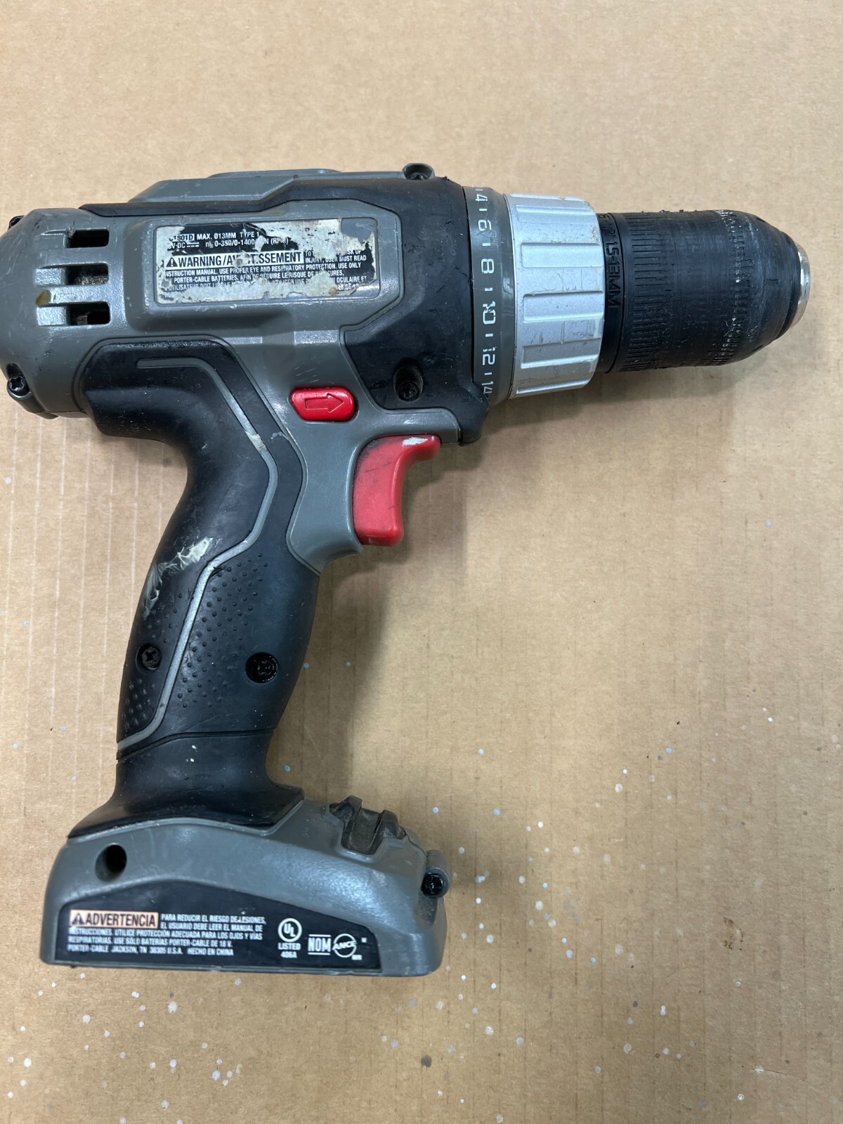 PORTER CABLE Drill PCL1801D Driver PCL180ID Plus Battery