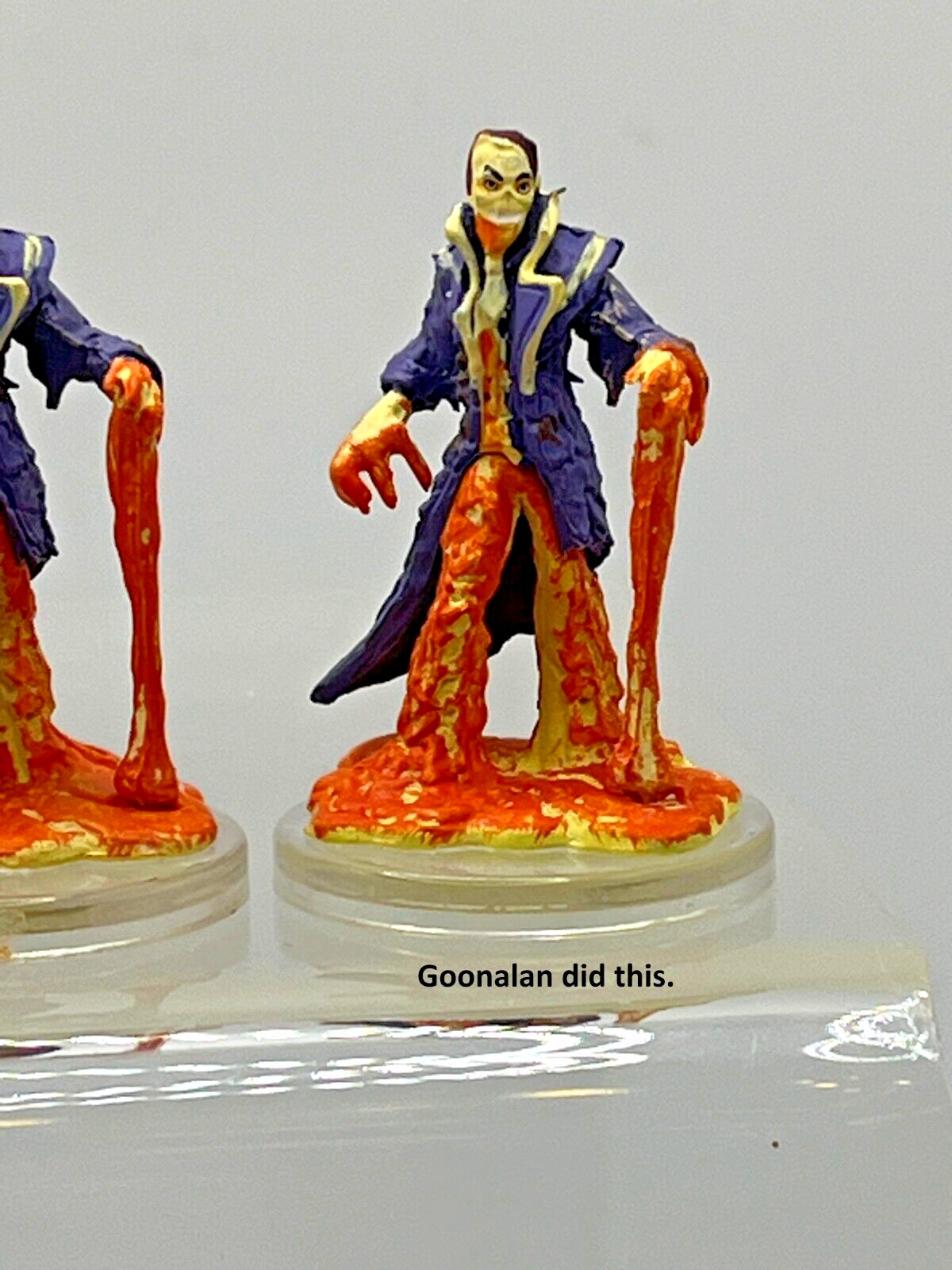 D&D Pathfinder Mini Ravenloft 04 Wax Replica