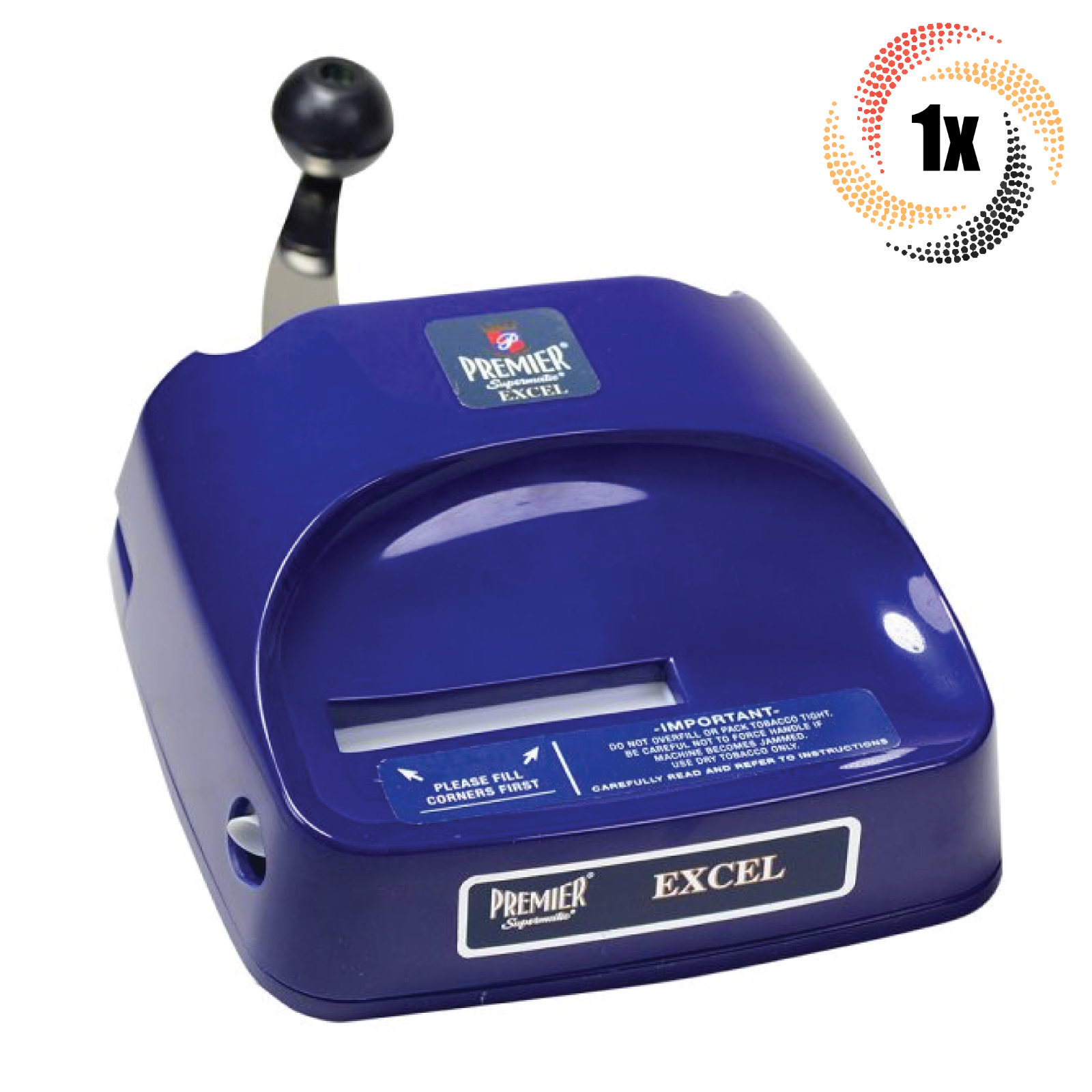 1x Machine Premier Excel Cigarette Making Machine | King Size | + 2 Free Tubes