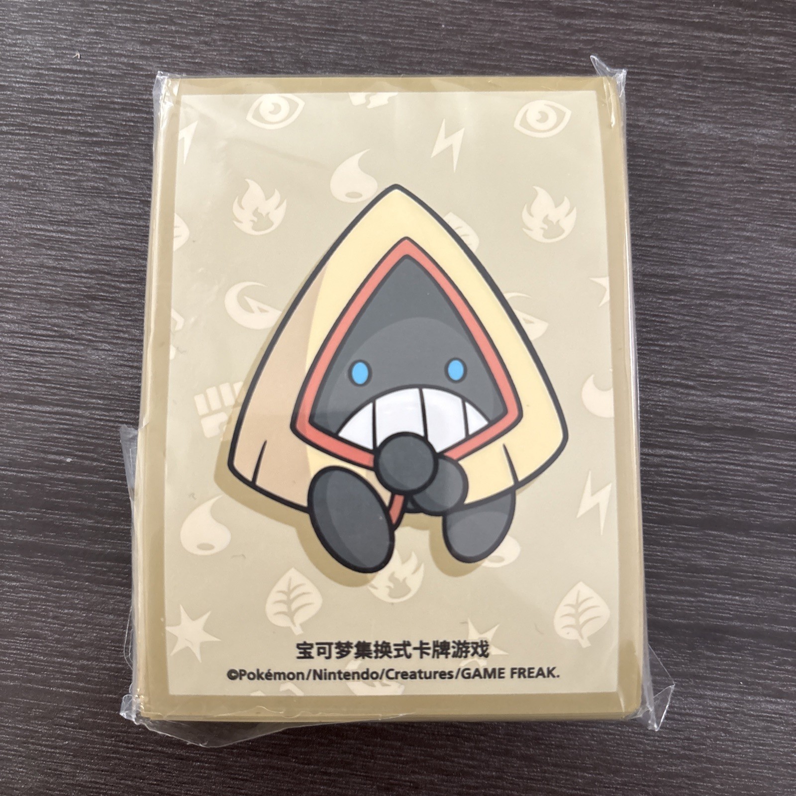 Pokémon PTCG Simplified Chinese Exclusive Card Sleeves  (64 Pieces) Snorunt