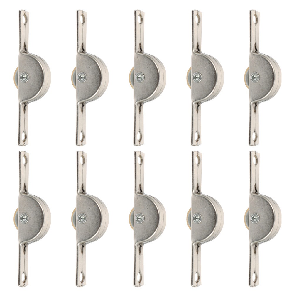 10 Pcs Sliding Door Replacement Rollers Cabinet Pulley Cabinets Doors Pulleys