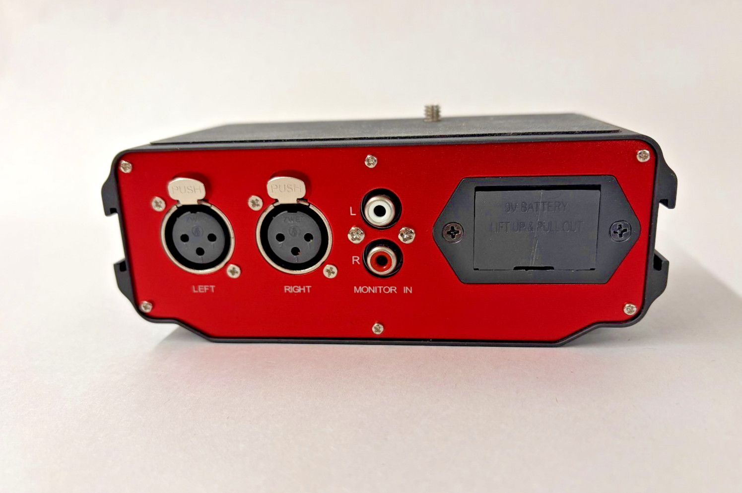 Saramonic SR-AX104 2-Channel XLR Audio Adapter for DSLRs