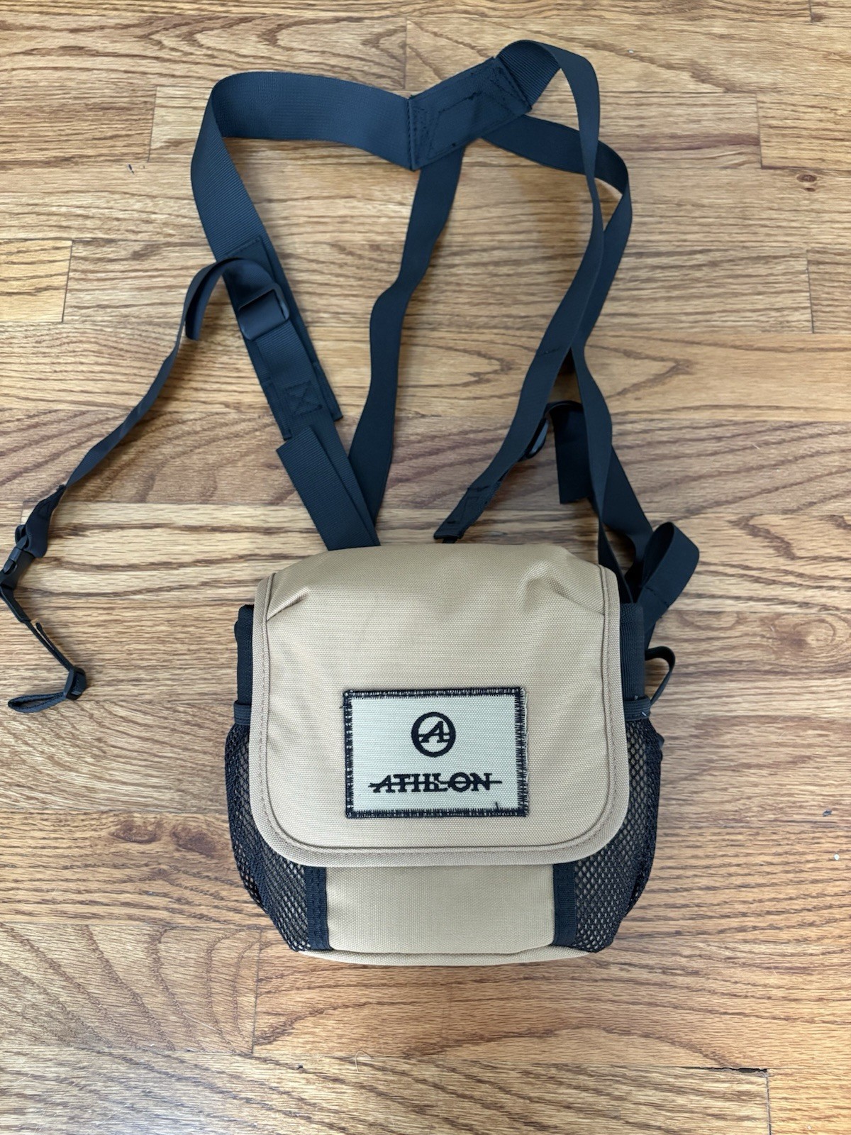 Athlon Optics Binocular Harness (Compact Tan)