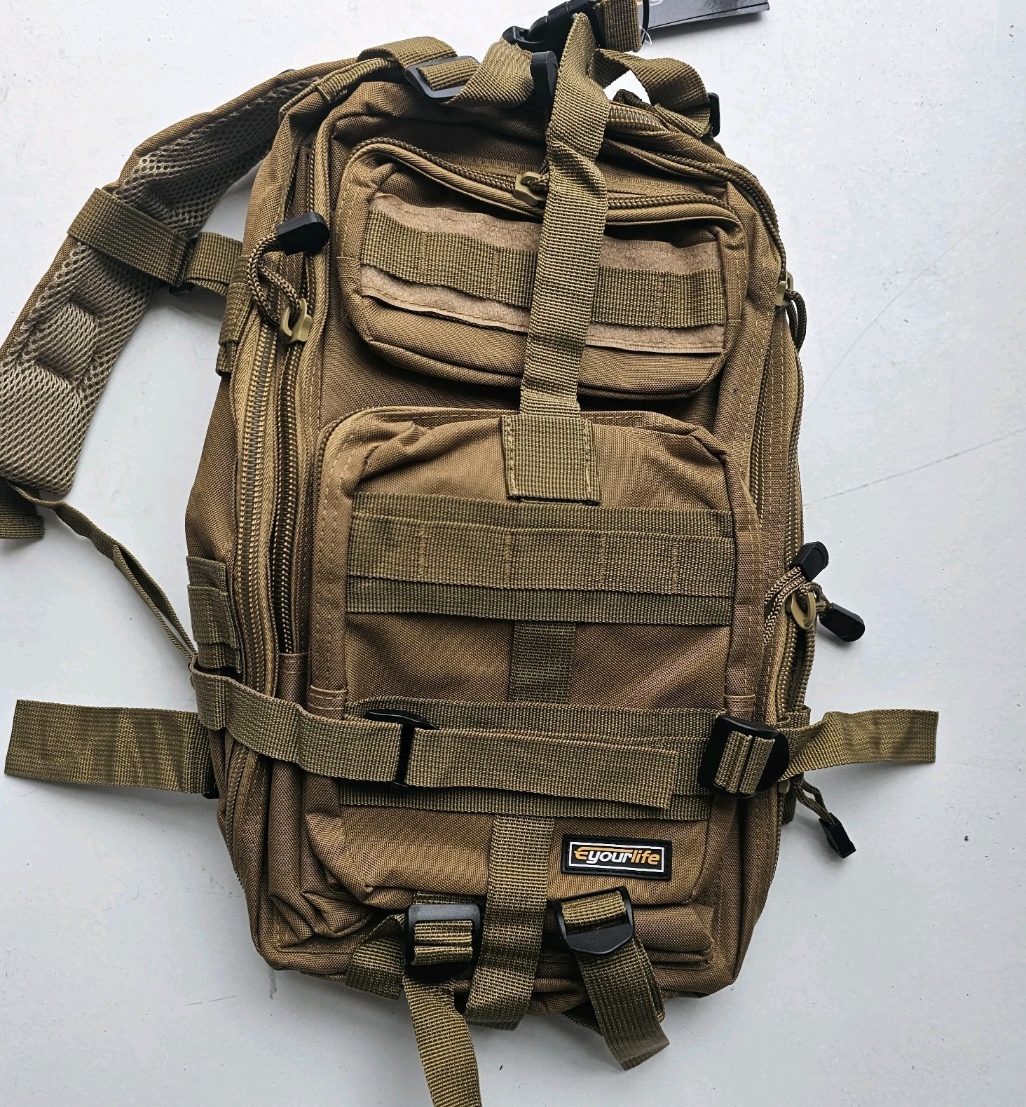 Eyourlife Military Tactical Backpack Small Rucksacks Hiking Bag Pack