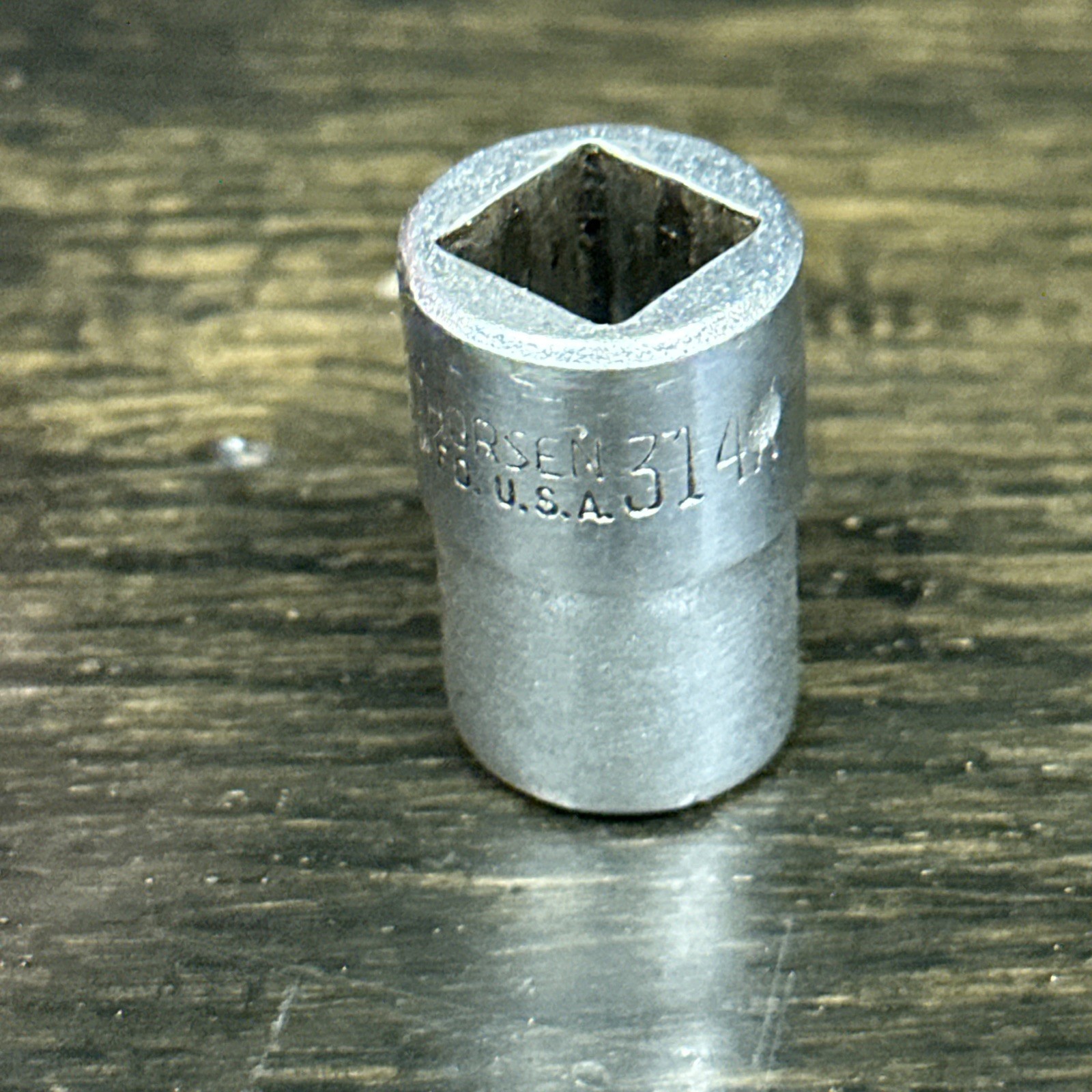 THORSEN 7/16 314X - 6 POINT - 3/8" DRIVE SOCKET