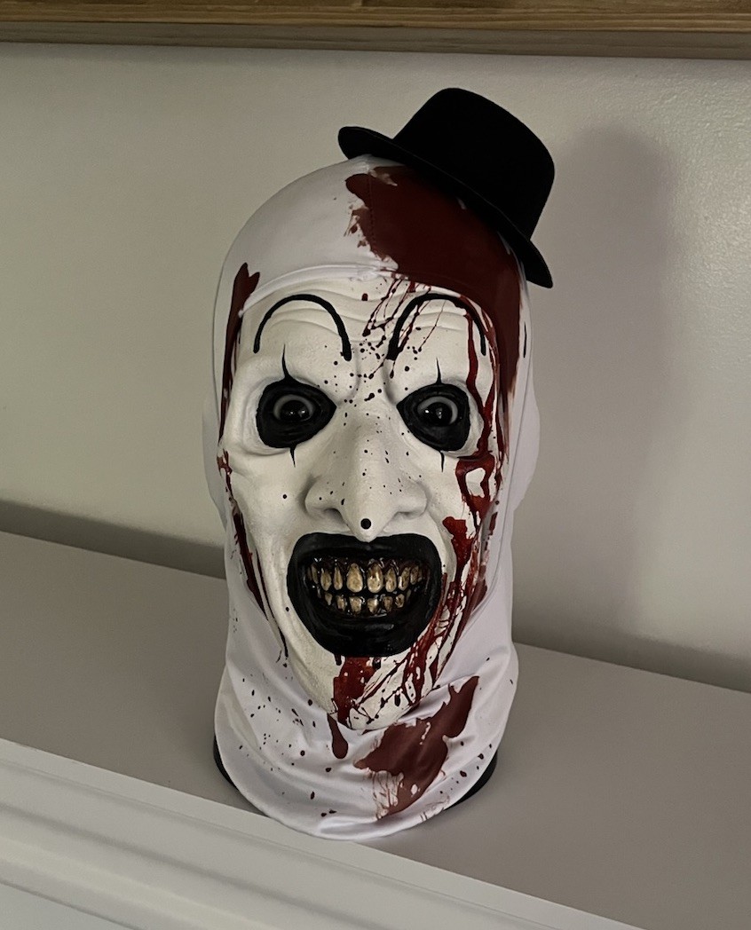 Terrifier Art The Clown Bust Latex