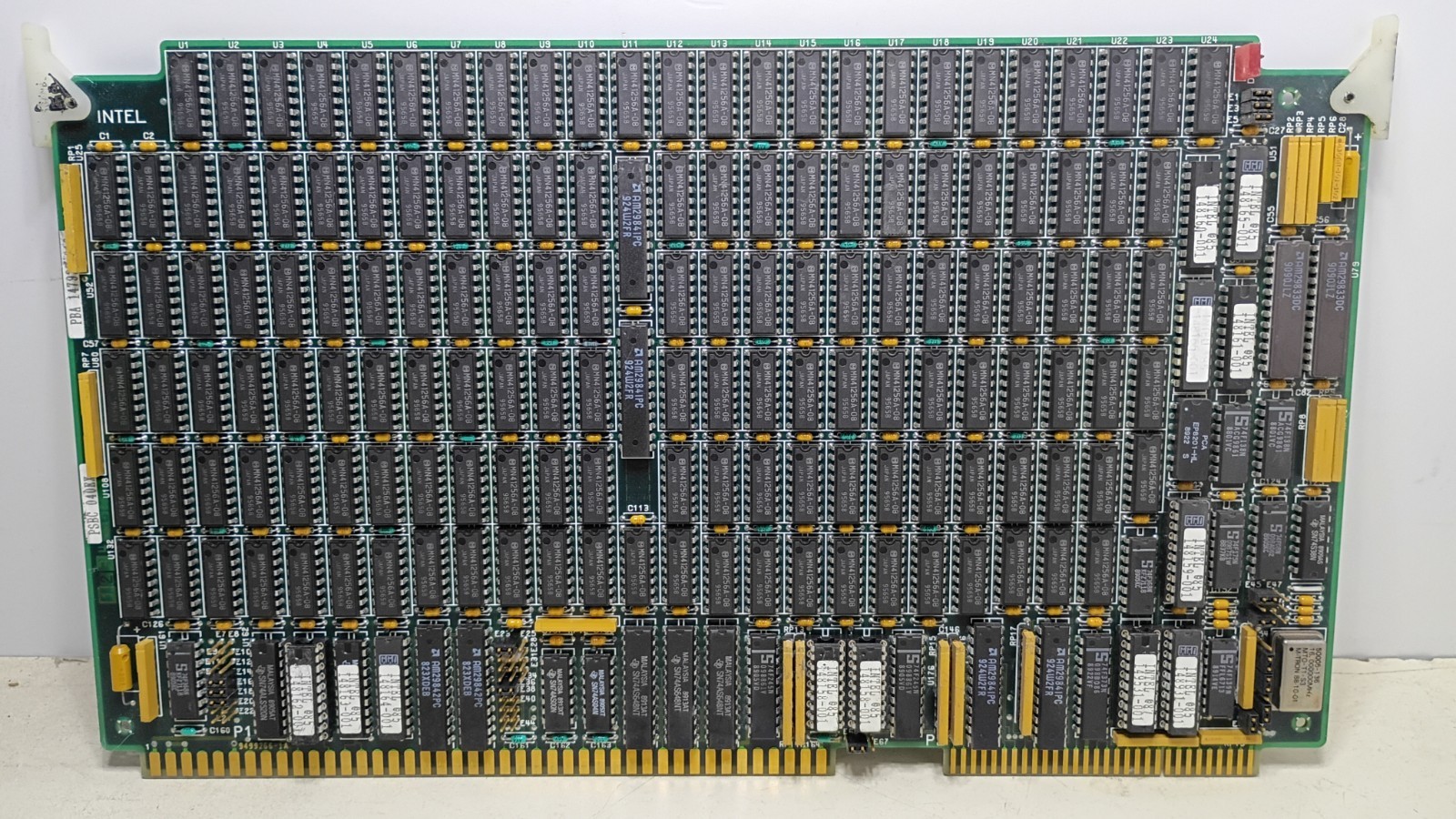 Vintage Intel Multibus Board PBA 147922-016 From NASA PSBC 040EX