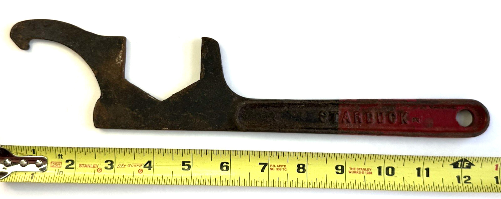 Vintage Starbucks Spanner Wrench Used