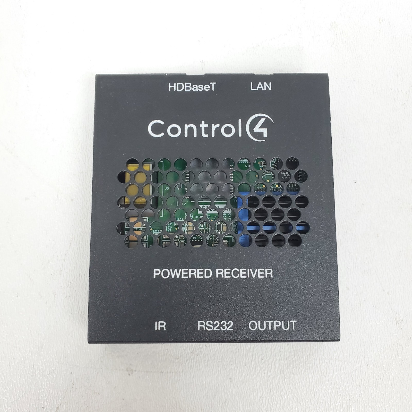 Control4 C4-LU1E Powered HDBaseT LAN Receiver HDMI Out Black