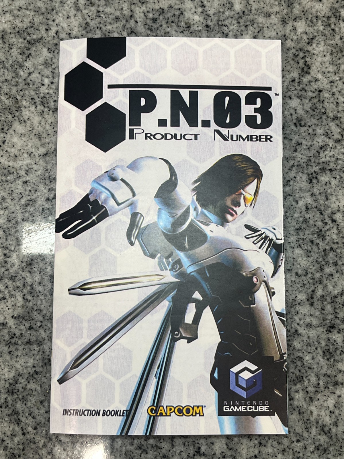 Replacement Manual for - P.N. 03 - GameCube Instruction Booklet