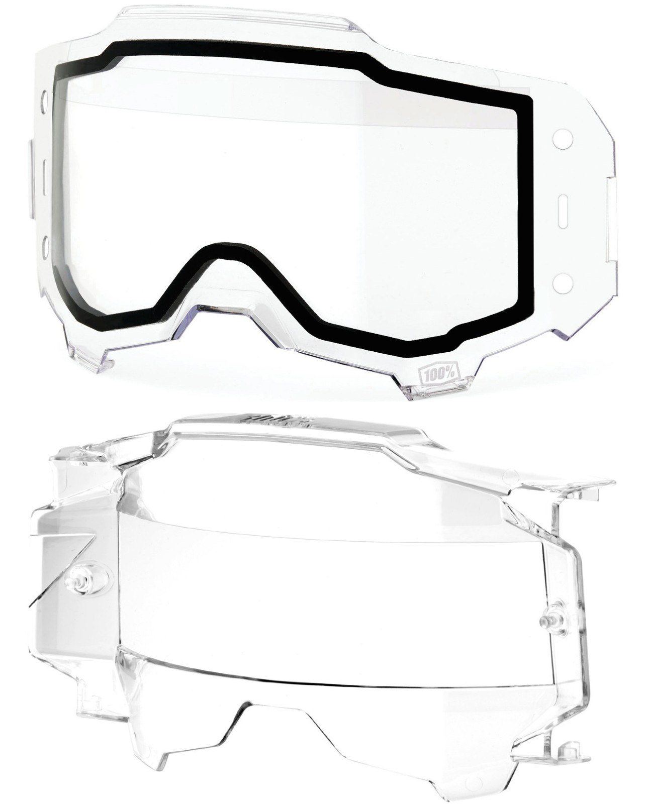 100% Armega Forecast Goggle Shield