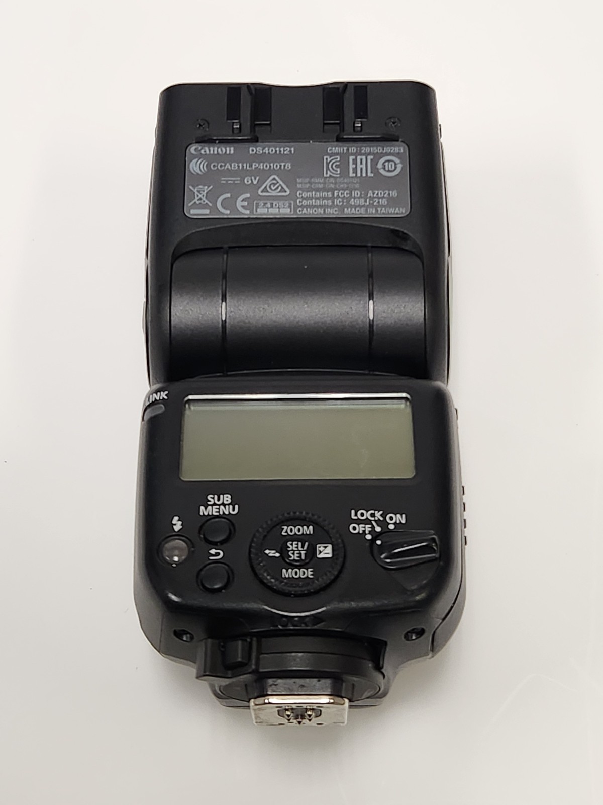 Canon Speedlite 430EX III-RT Shoe Mount Flash for EOS DSLRs w/ Case