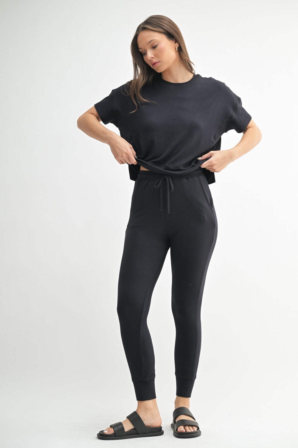 Cloudflow Dolman Lounge Top