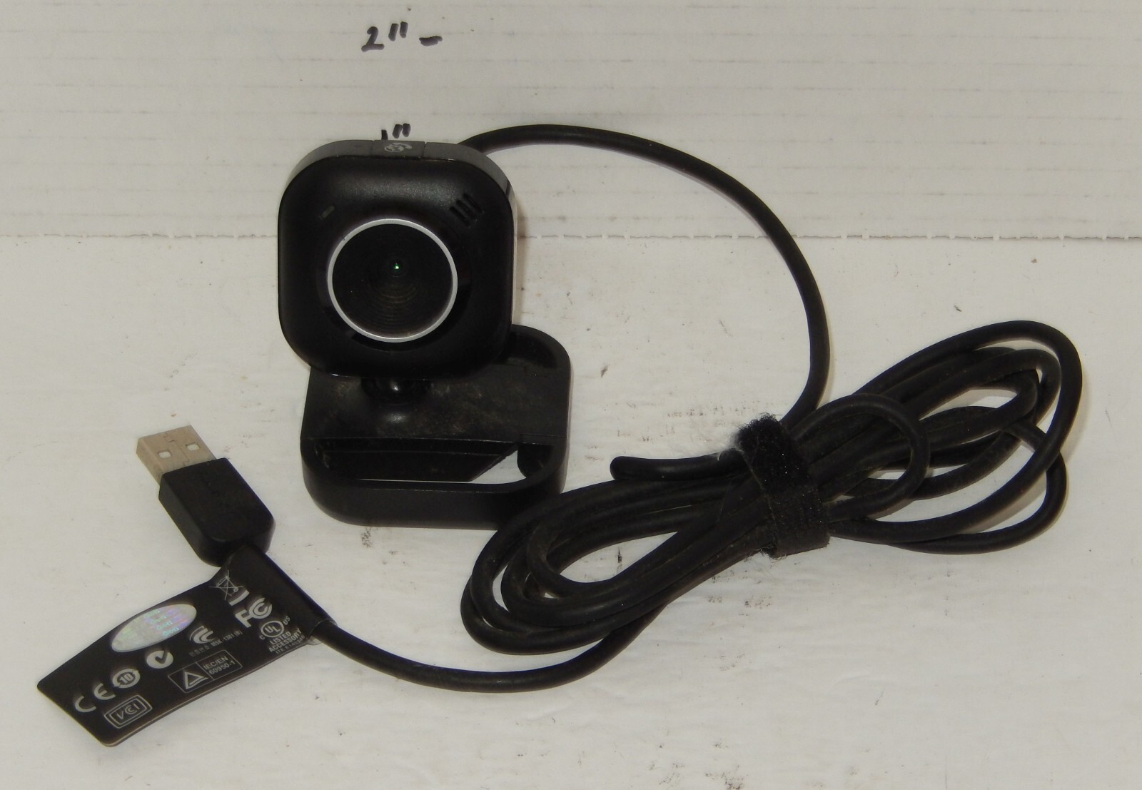 Microsoft lifecam Webcam with built in Mic Model VX-2000